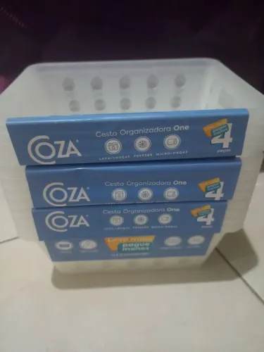 12 Cestinhas organizadoras