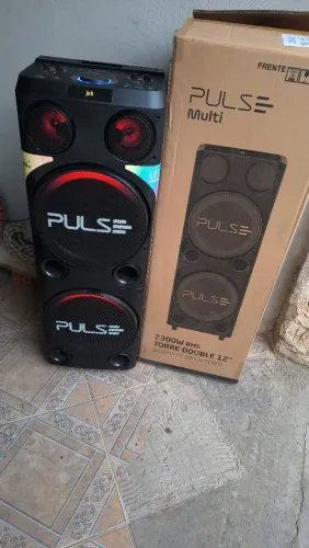 Caixa de som pulse 2300w