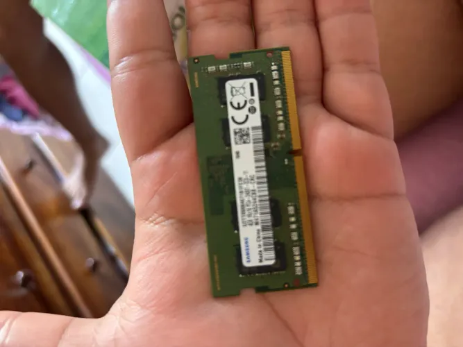 Vendo Memória RAM de 4gb