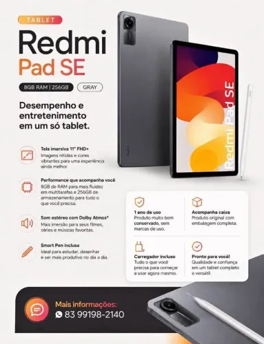 tablet redmi pad se