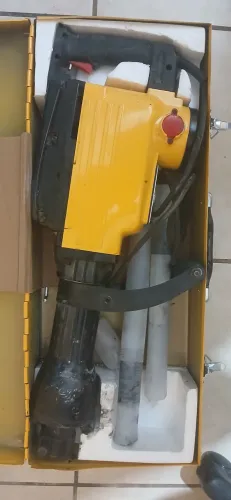 Vendo martelete 20k. 62J de impacto. 