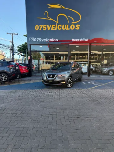 Nissan Kicks SV 1.6 16V Flexstar 5P Aut. 2021