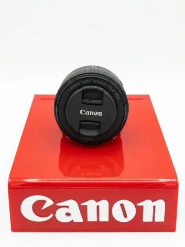 Objetiva Canon Rf 16mm F2.8 Stm oportunidade 