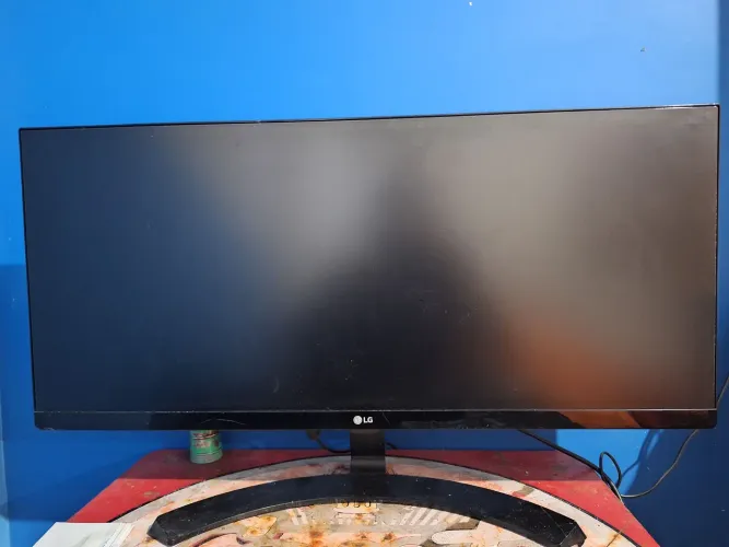 Monitor lg ultrawide 29"