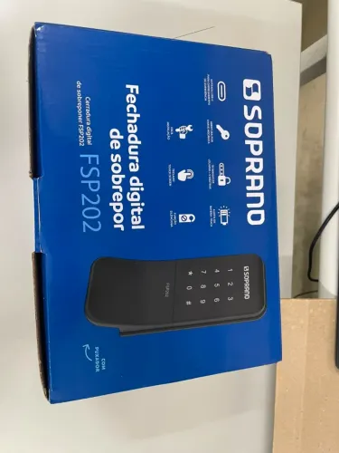 Fechadura Digital soprano FSP202 ( nunca usada)