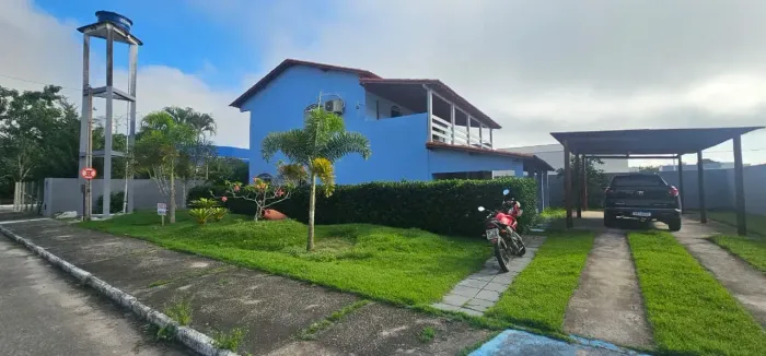 Casa para locação no condominio la ville