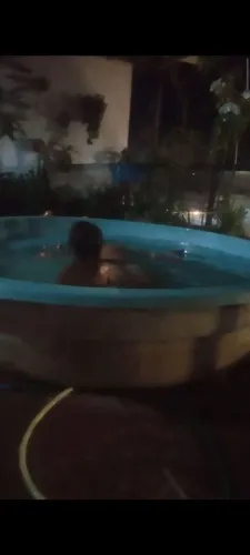 Piscina de fibra
