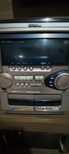 Som Micro System Aiwa 1500 whatss