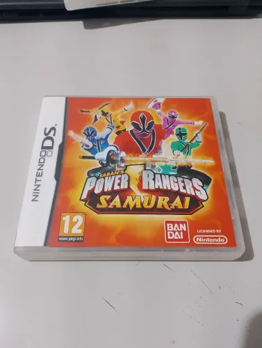 Power Rangers Samurai Nintendo Ds