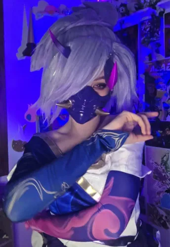 Akali Spirit Blossom Cosplay (Rolecos )