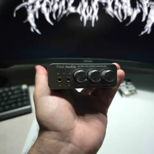 Fosi Audio K5 PRO DAC AMP