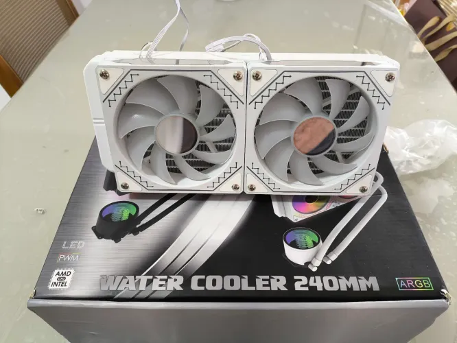 Watercooler Branco argb