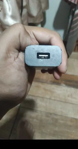 Carregador original de Motorola moto g22 fucionado