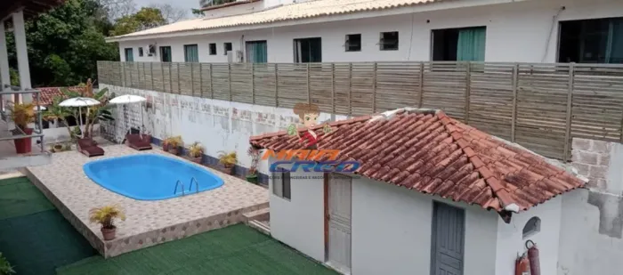 Pousada para Venda em Porto Seguro, Paraíso dos pataxos, 11 dormitórios, 11 suítes, 12 ban