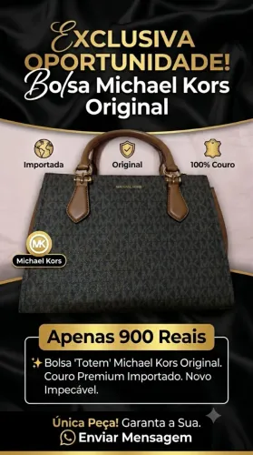 Bolsa Totem Michael Kors importada