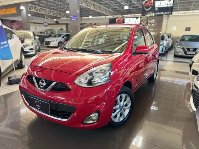 Nissan March SV 1.0 16V Flex Fuel 5P 2015