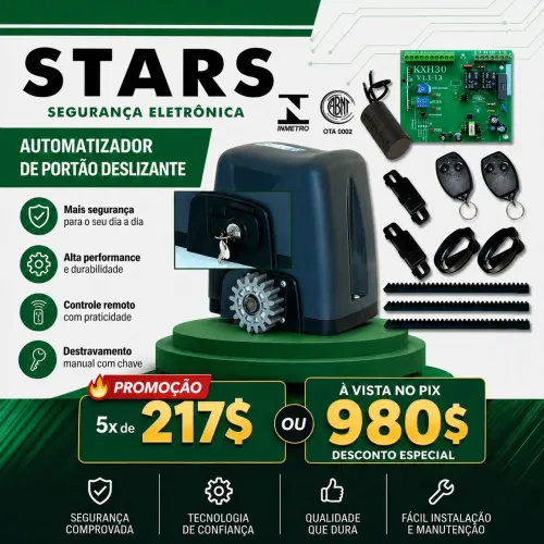 Portão eletrônico Goiânia técnico especializado manutenção e instalação 