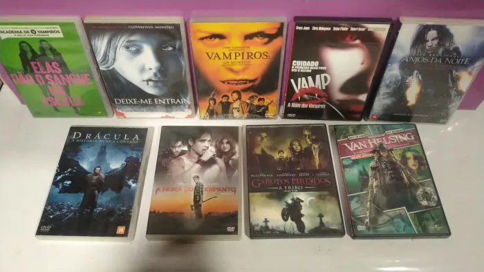 Dvds Coleção Vampiros