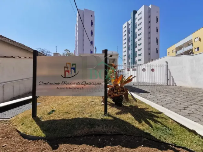 Excelente apartamento de 82,81m² á venda em condomínio fechado no Jardim Quisisana em Poço