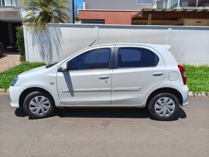 Toyota Etios XS 1.5 Flex 16V 5P Aut. 2018