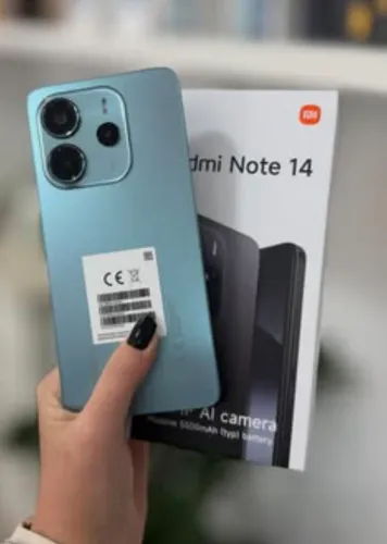 Smartphone top - Bateria boa  - Note 14 - 256gb/8ram azul Ofertãooo De Fevereiro 