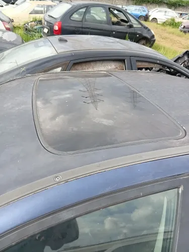 Teto da volvo s40