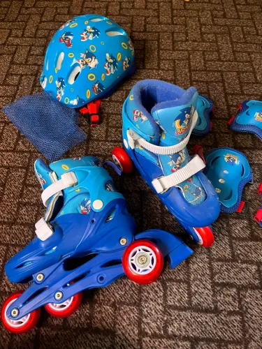 Patins Infantil Sonic