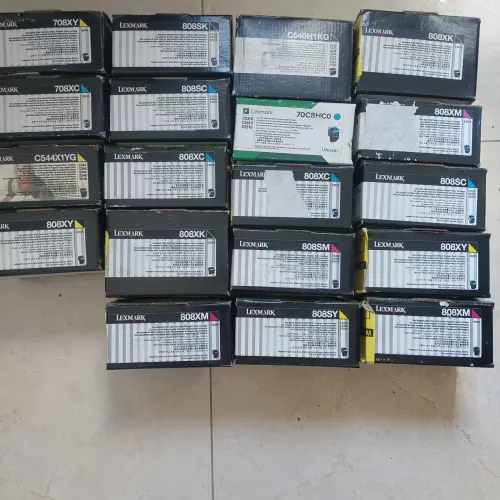 Toner lexmark 