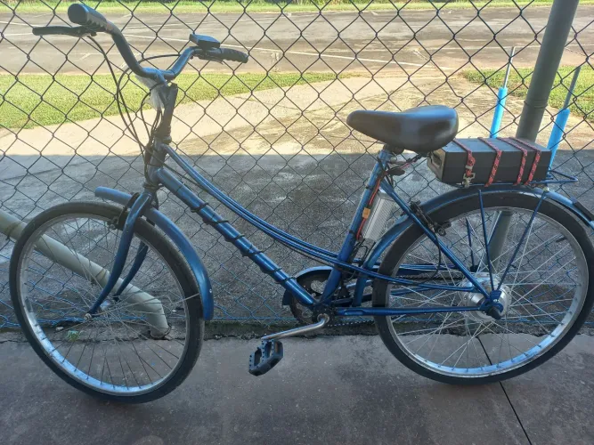 Vendo bike Ceci adaptada para eletrica