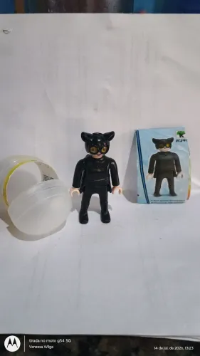 Boneco da Playmobil DC mulher gato 