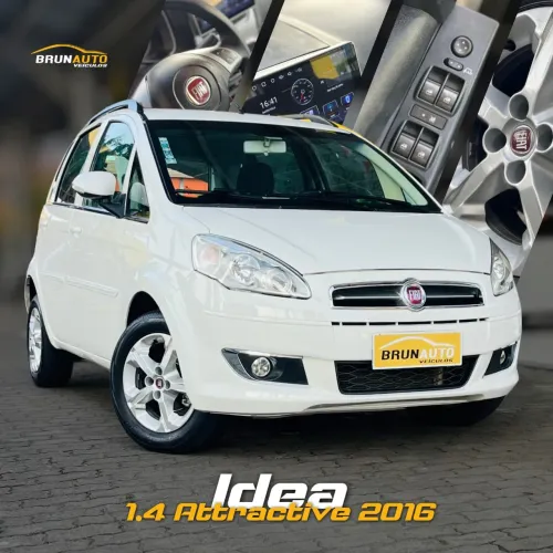 Fiat Idea Attractive 1.4 Fire Flex 8V 5P 2016