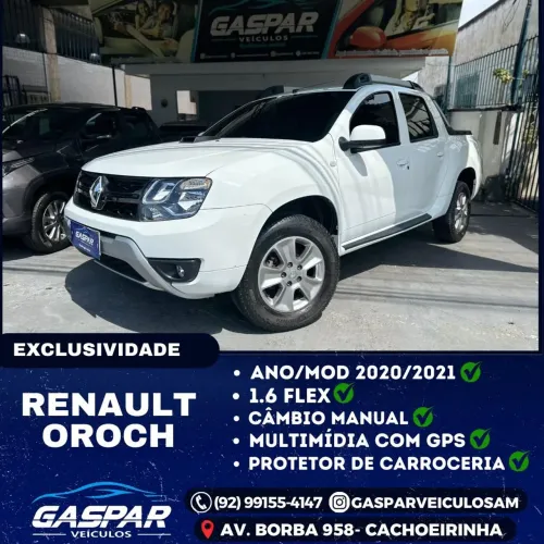 RENAULT OROCH DYNAMIC 1.6FLEX 2021