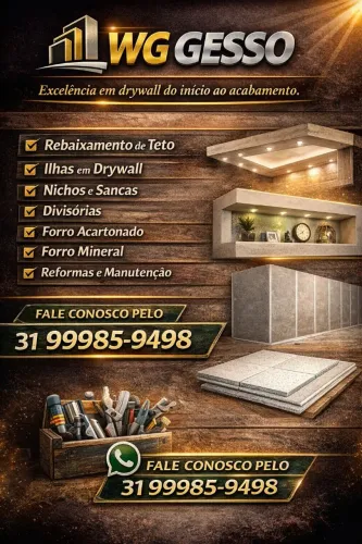 Especializado em Drywall 