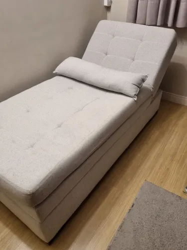 Cama solteiro / chaise