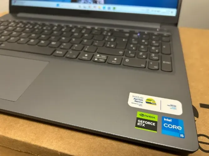 Notebook Gamer RTX 3050 32GB DDR5 512 GB NVME