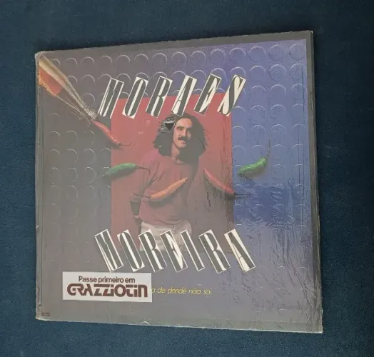 Disco vinil LP Moraes Moreira