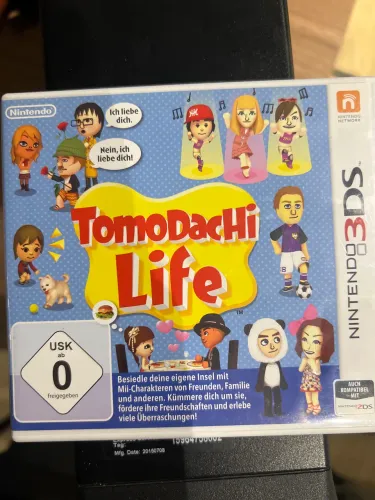 Tomodachi Life 3DS Europeu