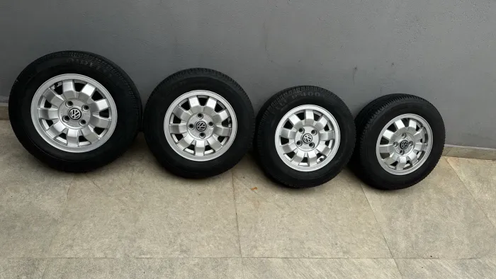 Rodas tijolinho originais aro 13