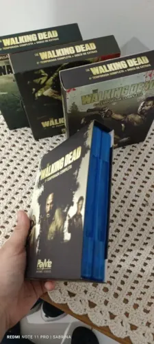 Coleção Blu-ray The Walking Dead (3ª, 4ª, 5ª e 6ª temporadas completas)