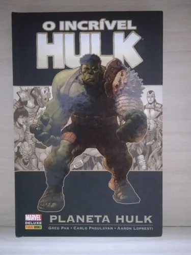 Planeta Hulk (Marvel Deluxe) em ótimo estado
