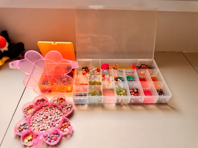 Kit completo de miçangas