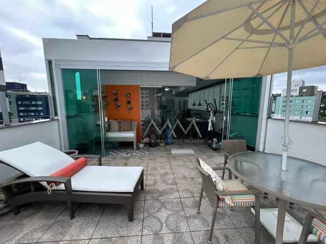 Cobertura à venda no Serra | 200 m² - 4 quartos