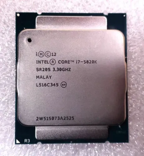 Processador I7 5820k 3.3ghz