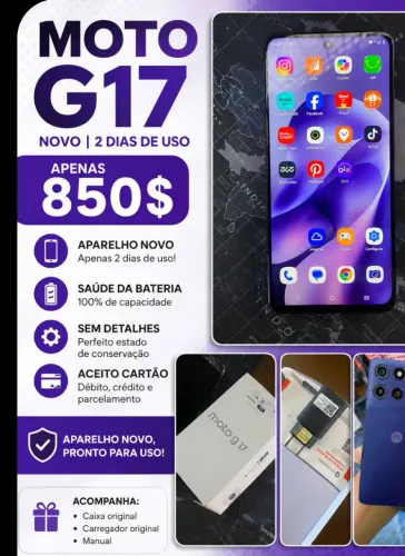 Smartphone moto g17