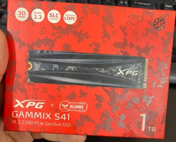 NVMe XPG 1Tb Lacrado