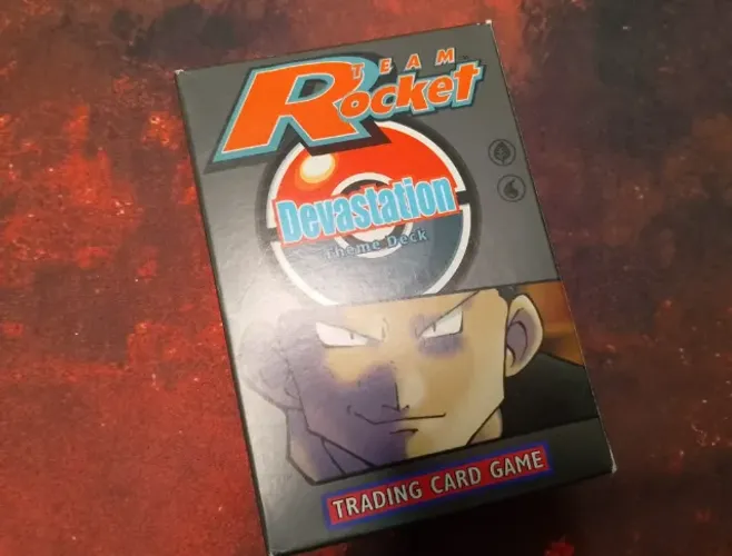 Pokemon Team Rocket Devastation Theme Deck Wizards Of The Coast WOTC