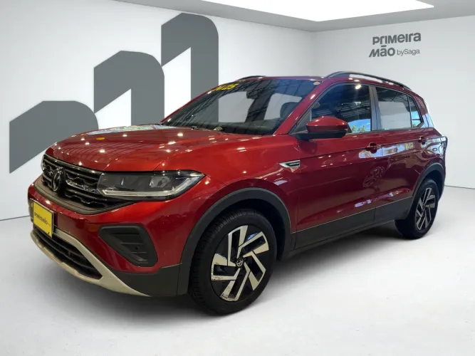 Volkswagen T-Cross Comfortline 1.0 TSI Flex 5P Aut. 2025