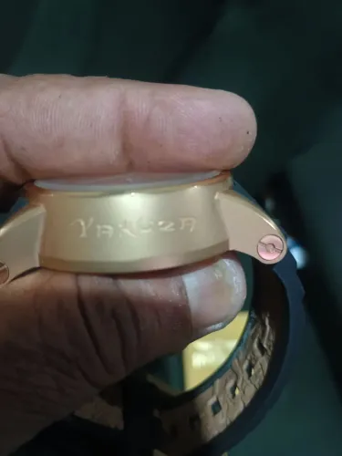 Relógio invicta automático YAHUZA ORIGINAL POUCO TEMPO DE USO