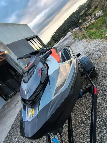 Seadoo GTI 170 63 horas 