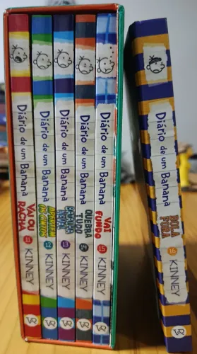 Box Diário de Um Banana 